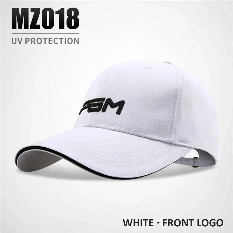 Adjustable Golf Cap