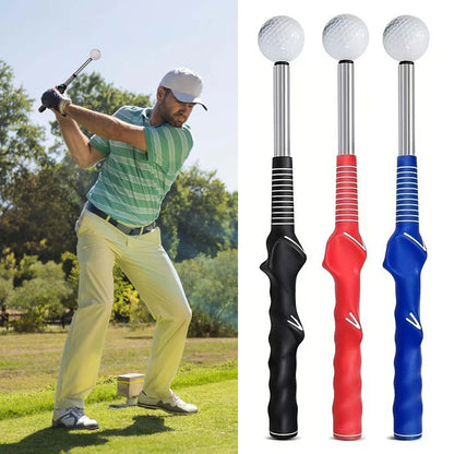 Retractable Golf Grip & Swing Trainer