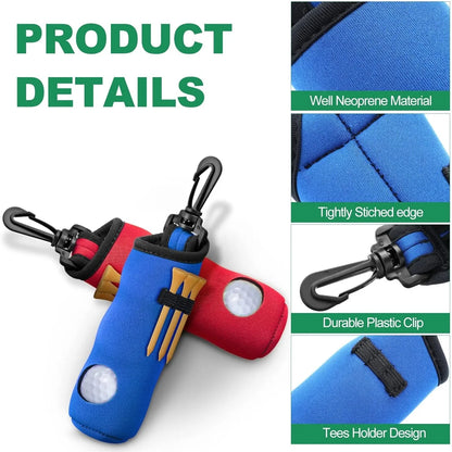 Golf Ball Holder Pouch