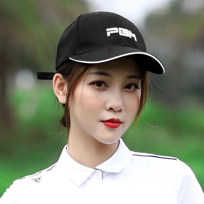 Adjustable Golf Cap