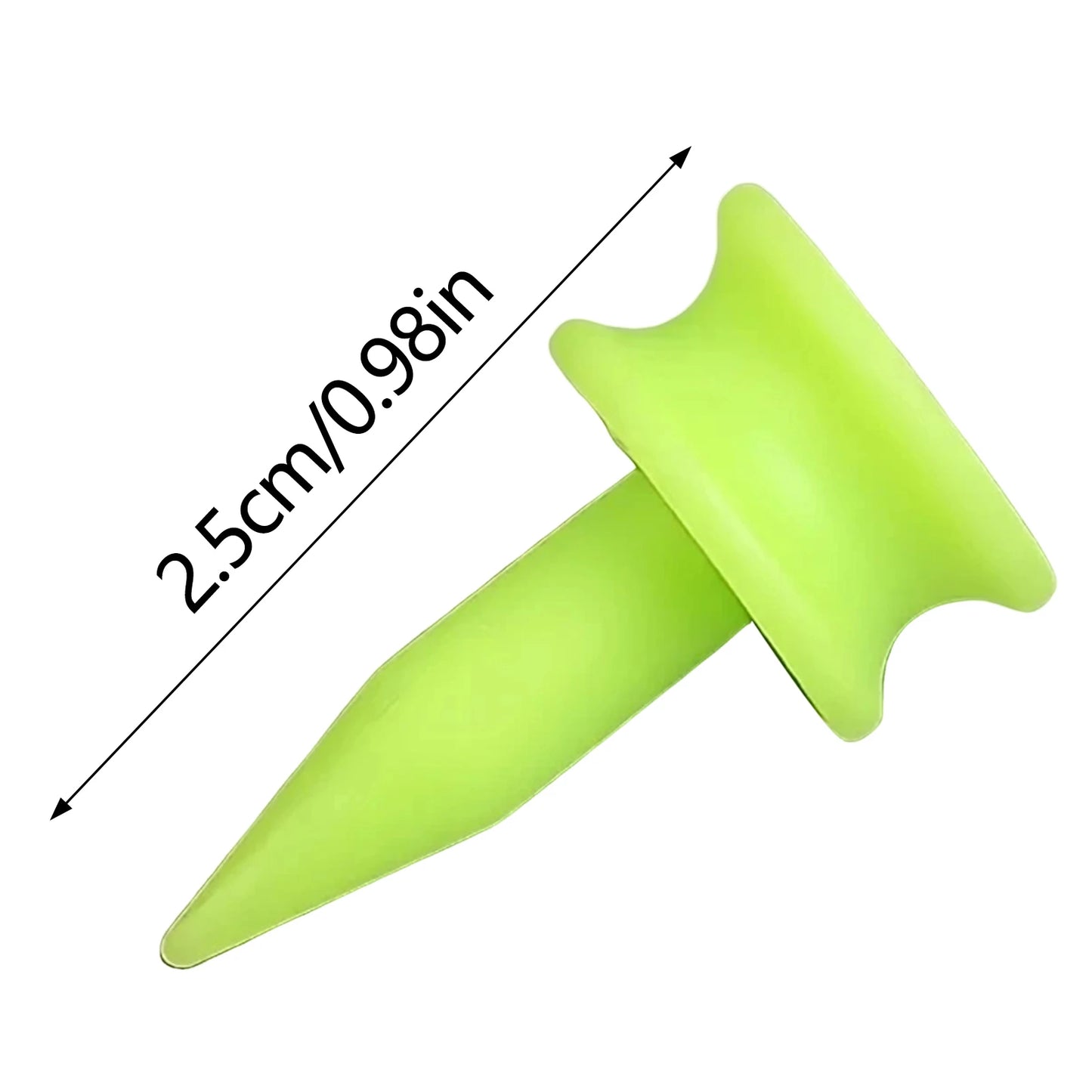 50-Piece Adjustable Golf Tee Set