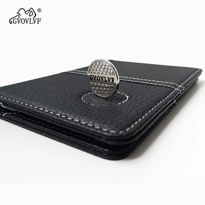 Leather Golf Scorecard Holder