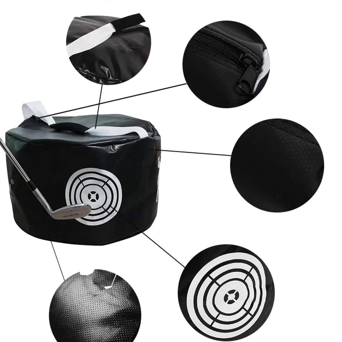 Golf Impact Swing Training Bag