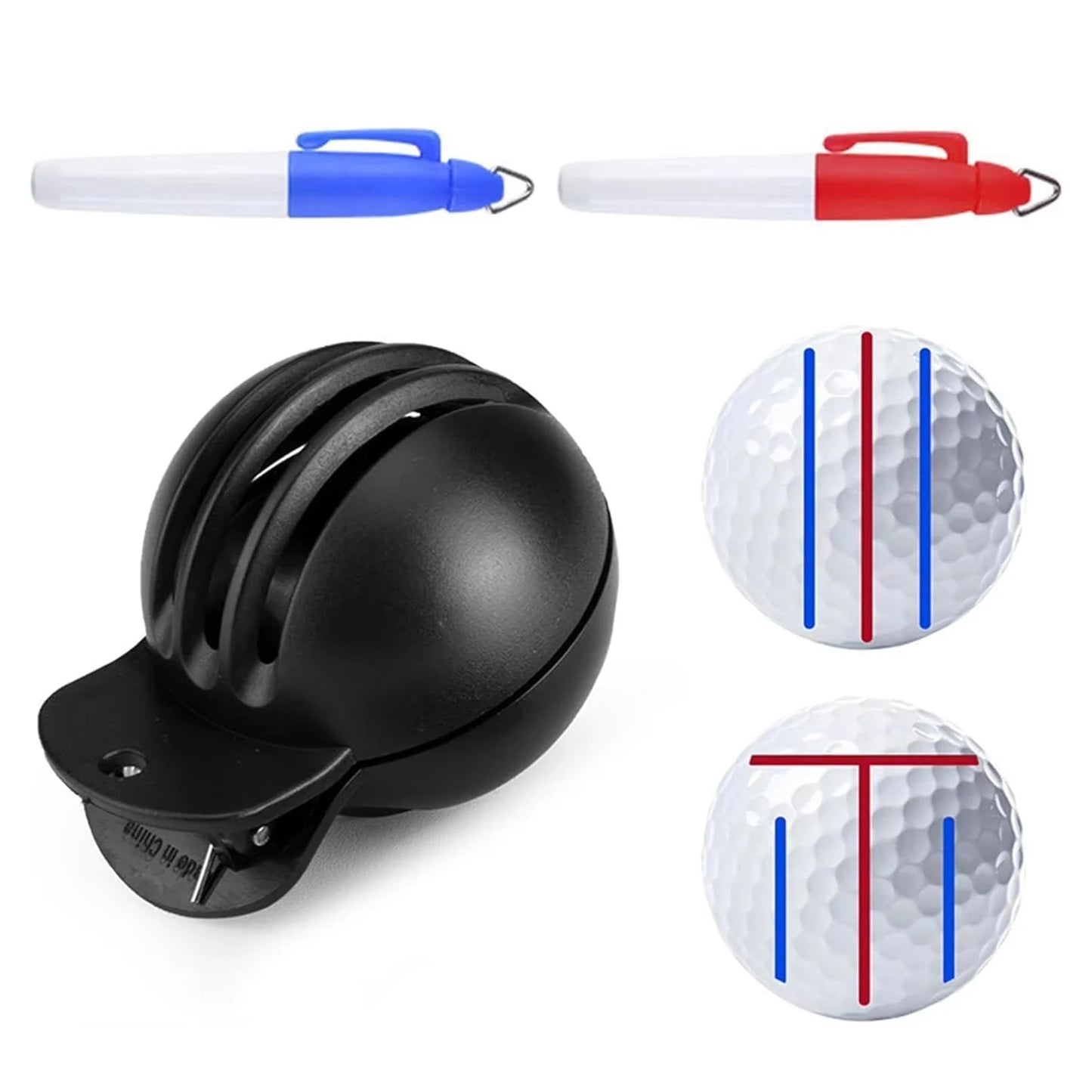 PGM Golf Ball Line Marker Kit