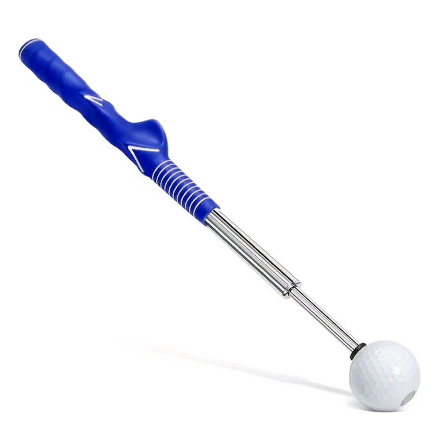 Retractable Golf Grip & Swing Trainer