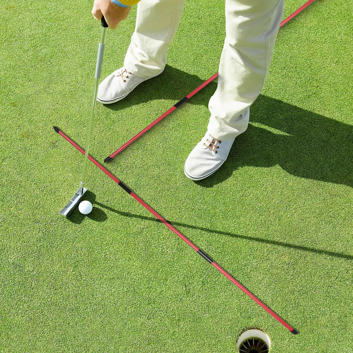 2-Piece Golf Alignment Sticks