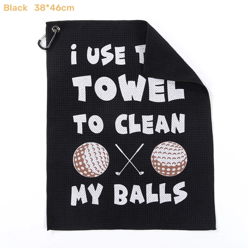 Microfiber Golf Towel