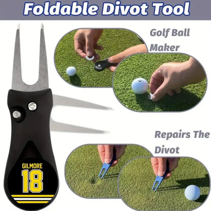 7-Piece Golf Accessories Kit