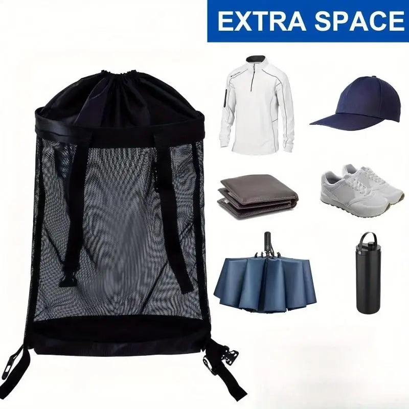 Golf Cart Mesh Storage Bag