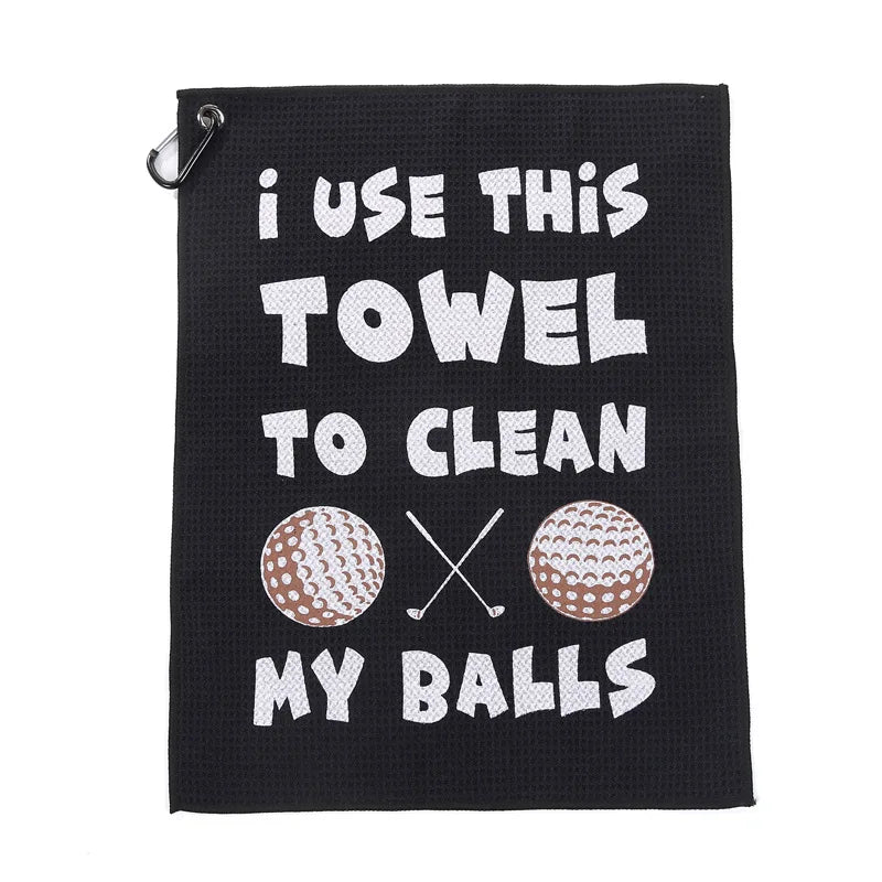 Microfiber Golf Towel