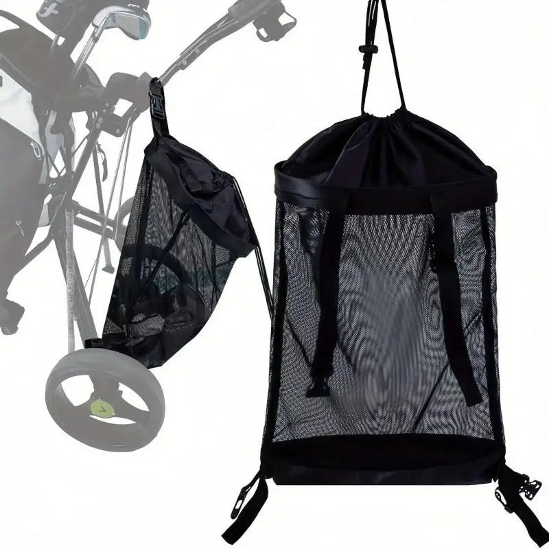 Golf Cart Mesh Storage Bag