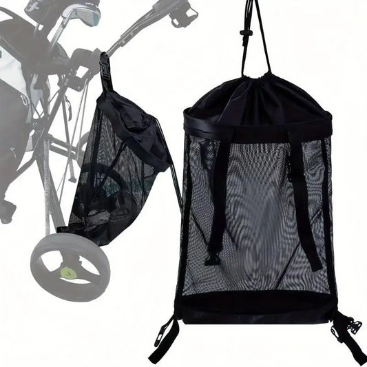 Golf Cart Mesh Storage Bag