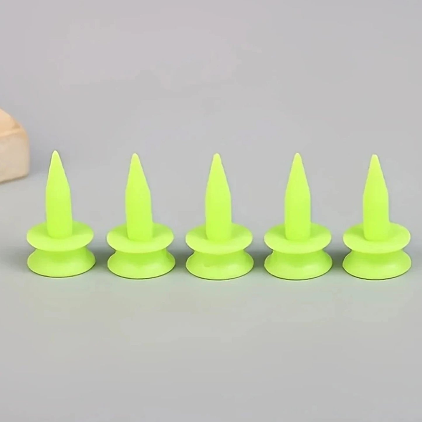 50-Piece Adjustable Golf Tee Set
