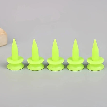 50-Piece Adjustable Golf Tee Set