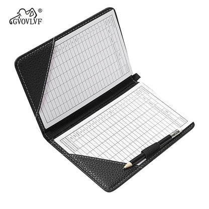 Leather Golf Scorecard Holder