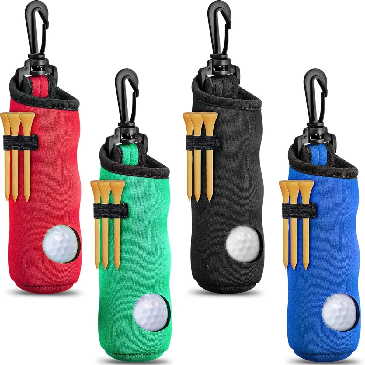 Golf Ball Holder Pouch