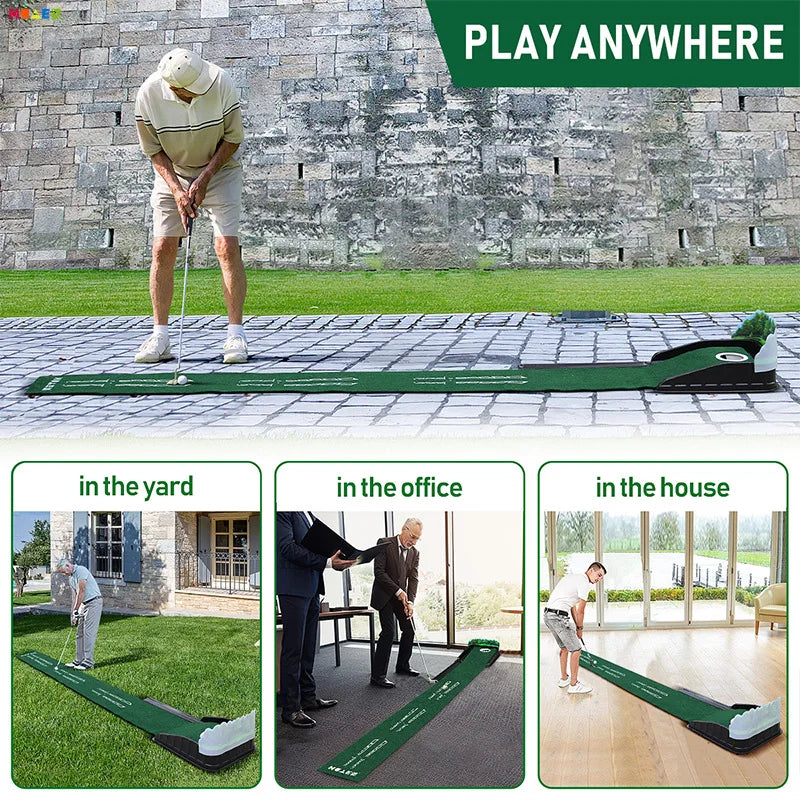 Golf Putting Practice Trainer