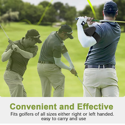 Golf Swing Arm Trainer