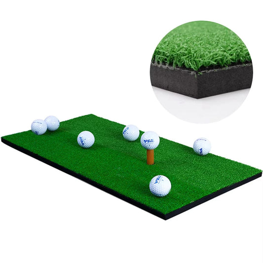 PGM 3-in-1 Golf Practice Mat
