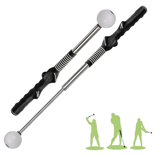Retractable Golf Swing Trainer