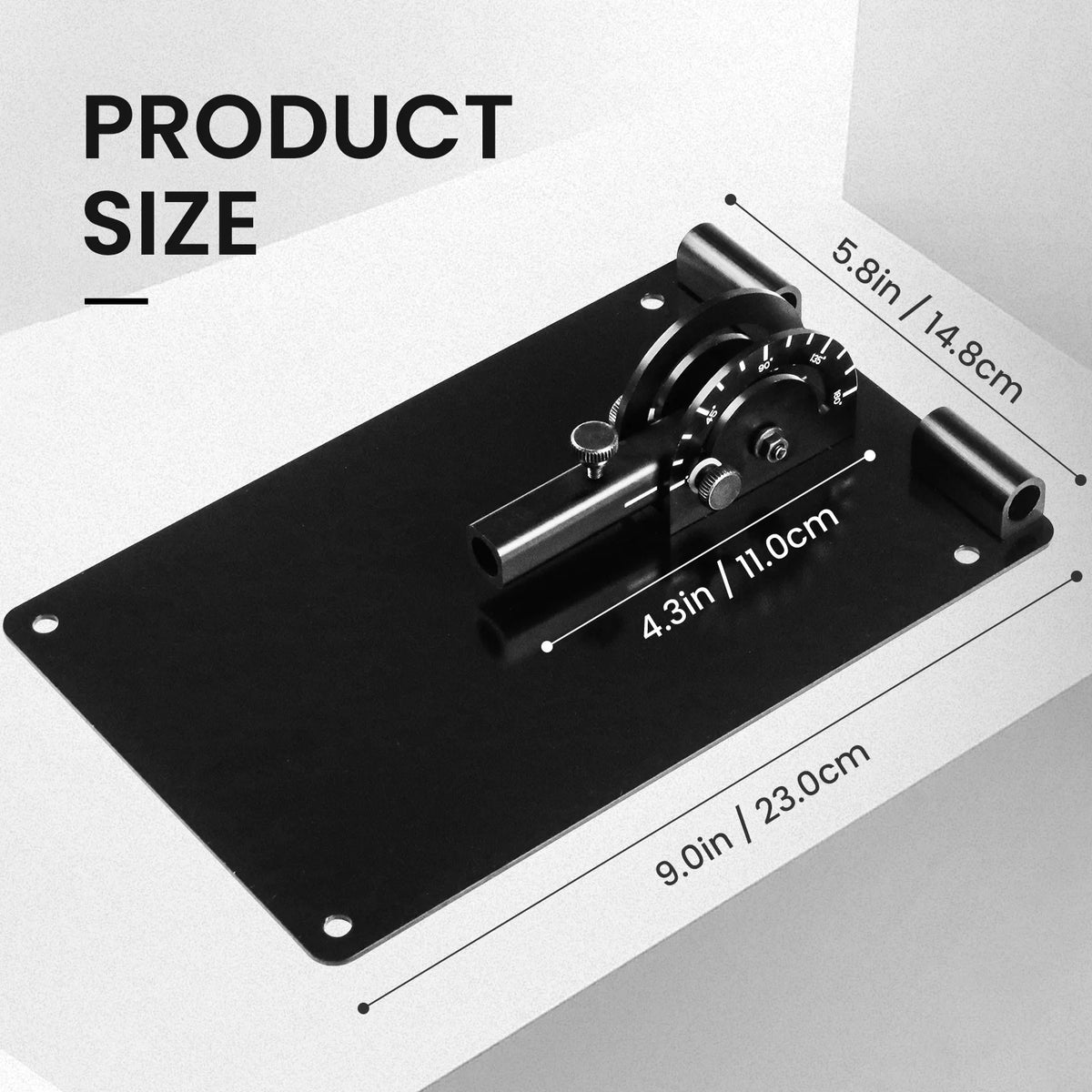 Adjustable Golf Swing Guide Plate
