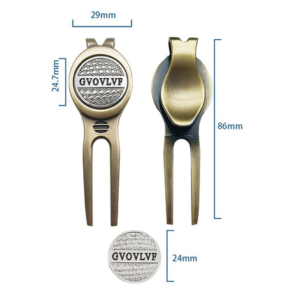 Magnetic Golf Divot Repair Tool