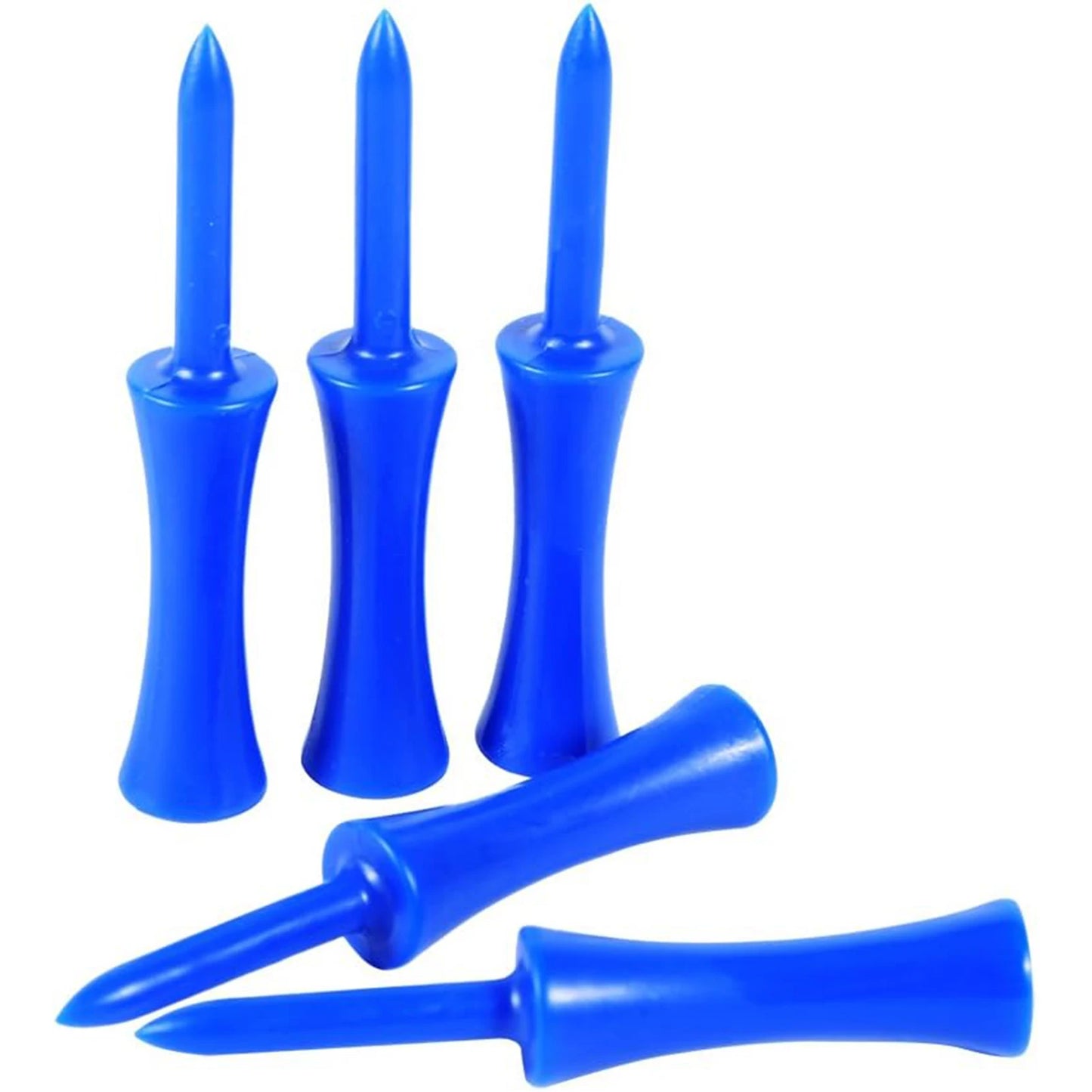 50-Piece Adjustable Golf Tee Set