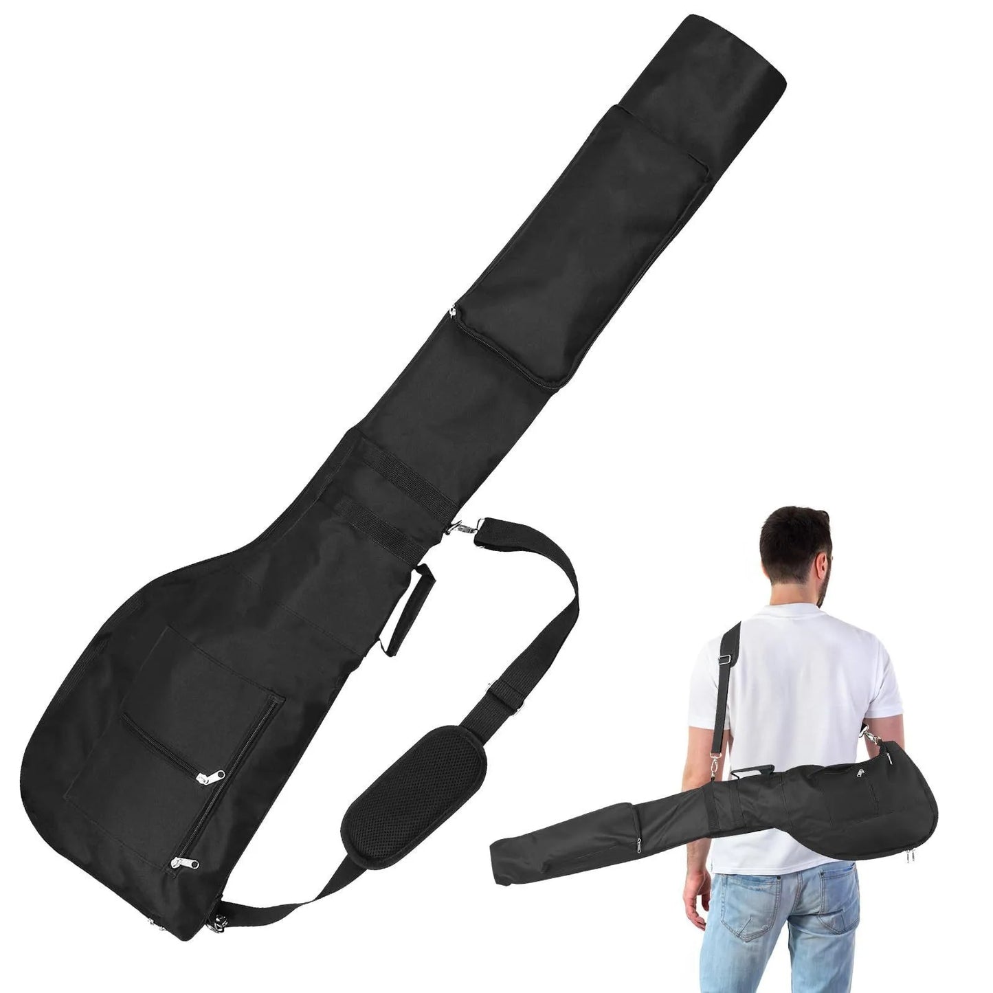PGM Foldable Golf Sunday Bag