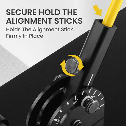 Adjustable Golf Swing Guide Plate