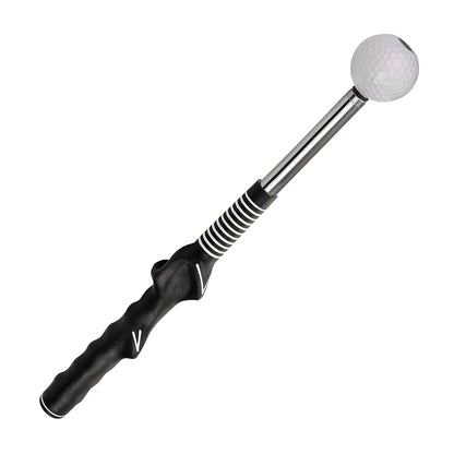 Retractable Golf Grip & Swing Trainer