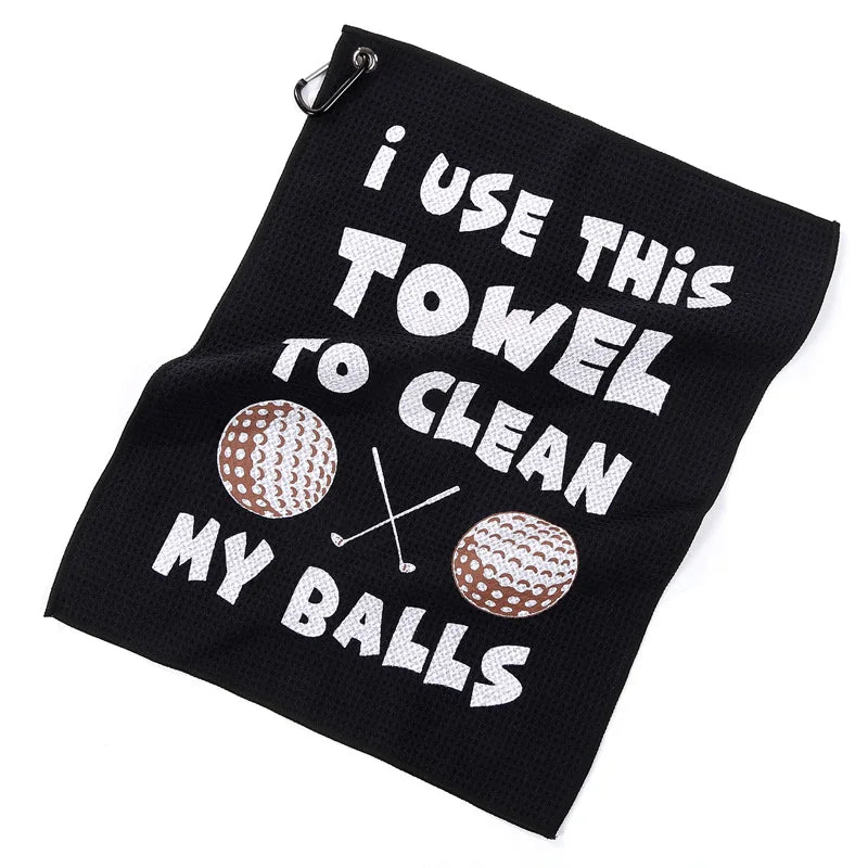 Microfiber Golf Towel