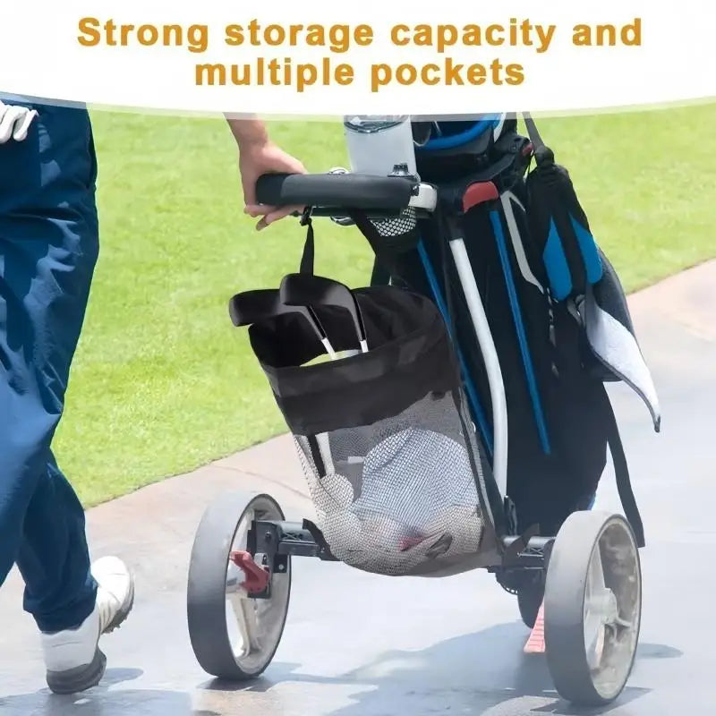 Golf Cart Mesh Storage Bag