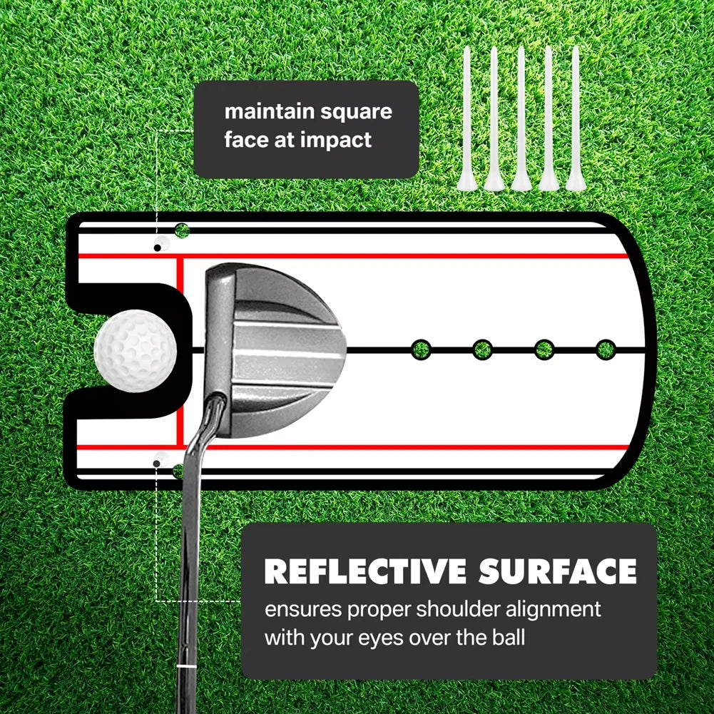 Golf Putting Alignment Mirror