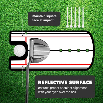 Golf Putting Alignment Mirror