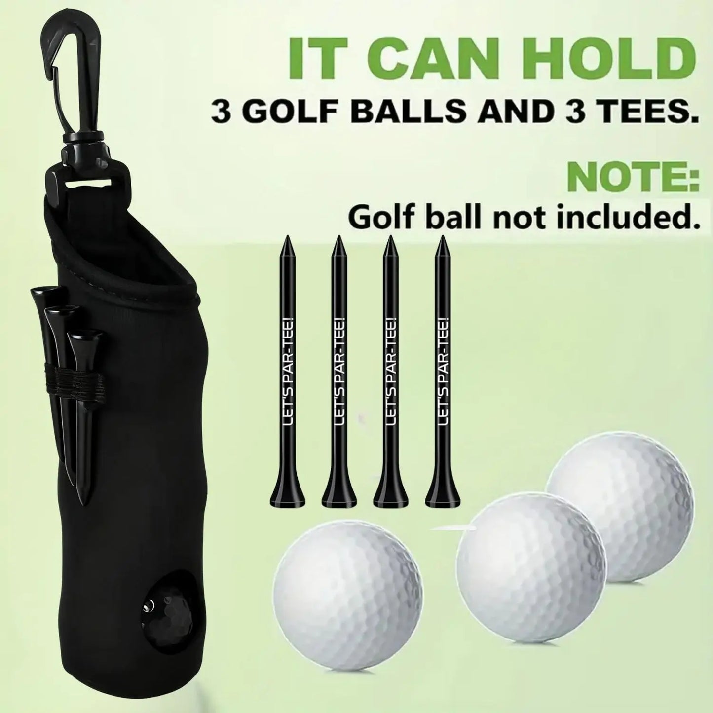 7-Piece Golf Accessories Kit
