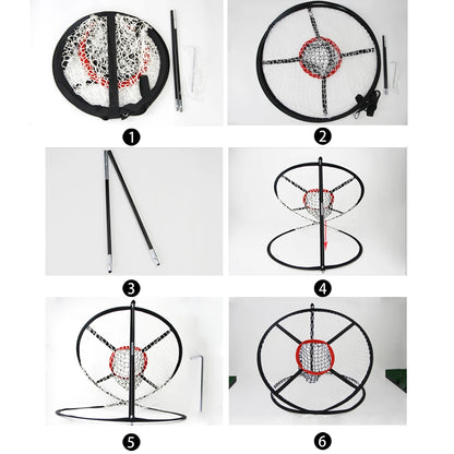 Foldable Golf Chipping Net