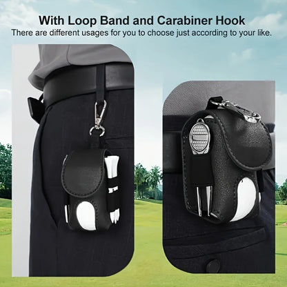 Golf Ball Waist Pouch