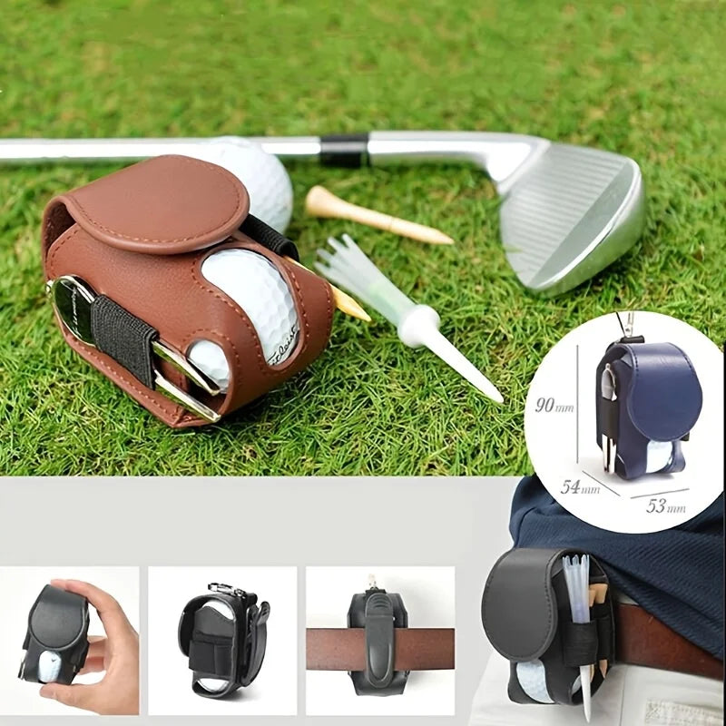 Golf Ball Waist Pouch
