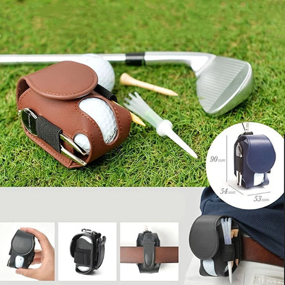 Golf Ball Waist Pouch