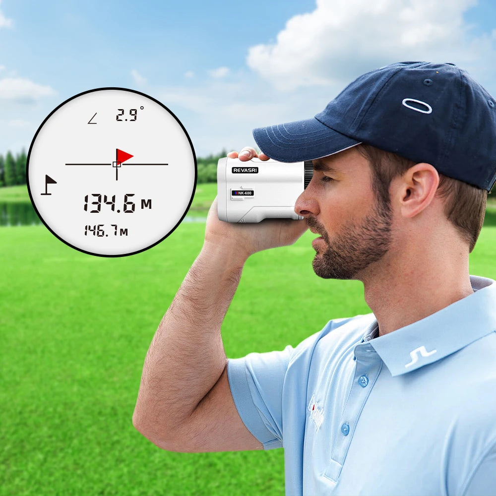 REVASRI Golf Laser Rangefinder