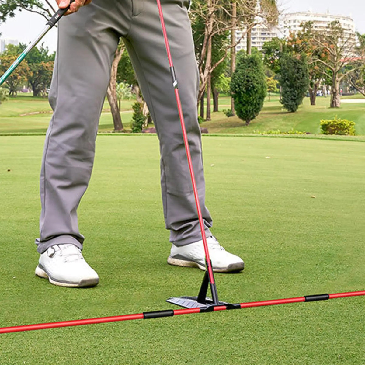 Golf Swing Alignment Stick Holder