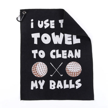 Microfiber Golf Towel