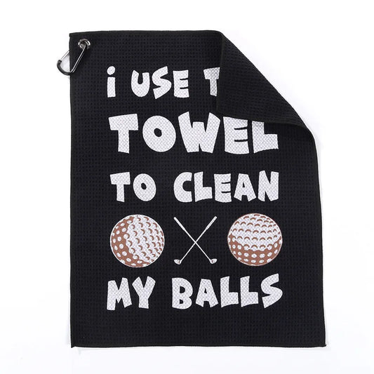 Microfiber Golf Towel