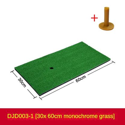 PGM 3-in-1 Golf Practice Mat