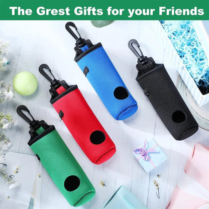 Golf Ball Holder Pouch