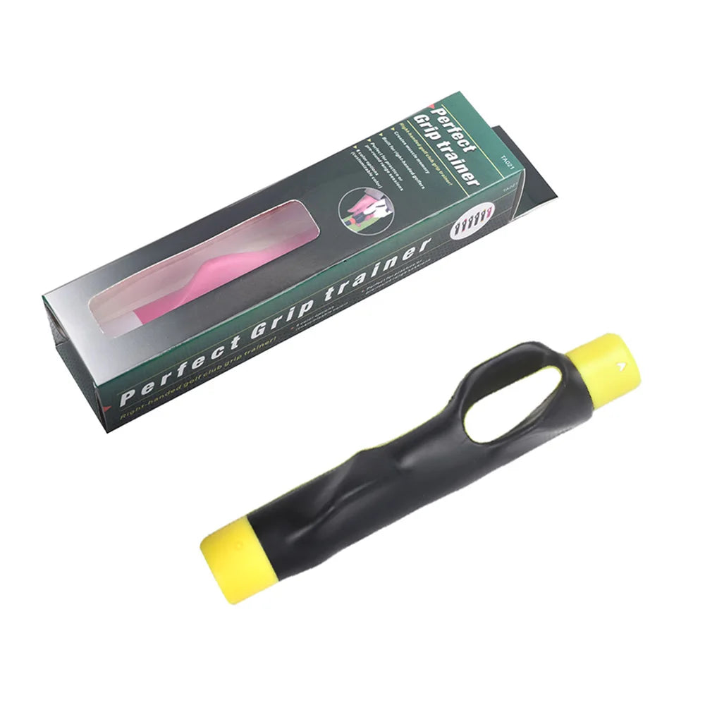 Golf Grip Training Aid