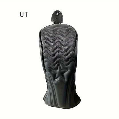 Golf Driver & Wood Head Cover