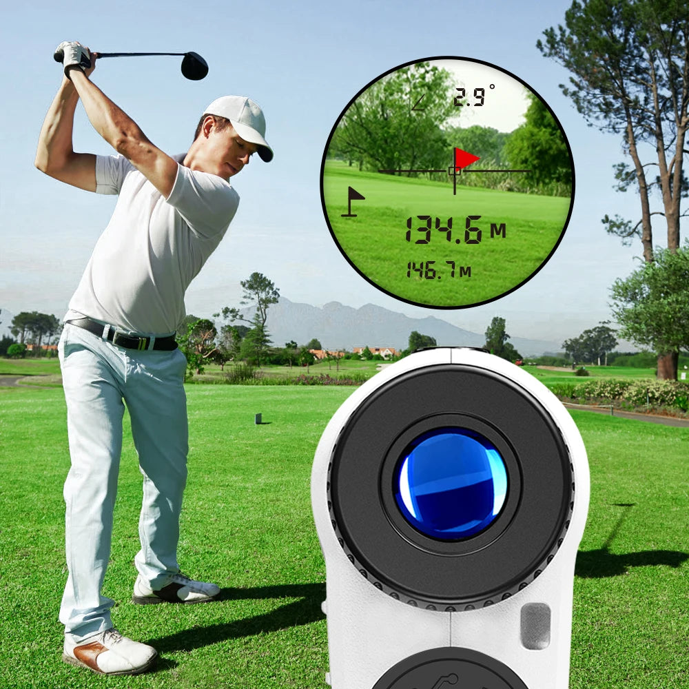 REVASRI Golf Laser Rangefinder