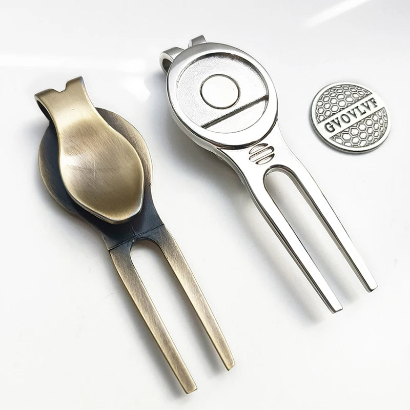 Magnetic Golf Divot Repair Tool