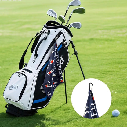 Microfiber Waffle Golf Towel